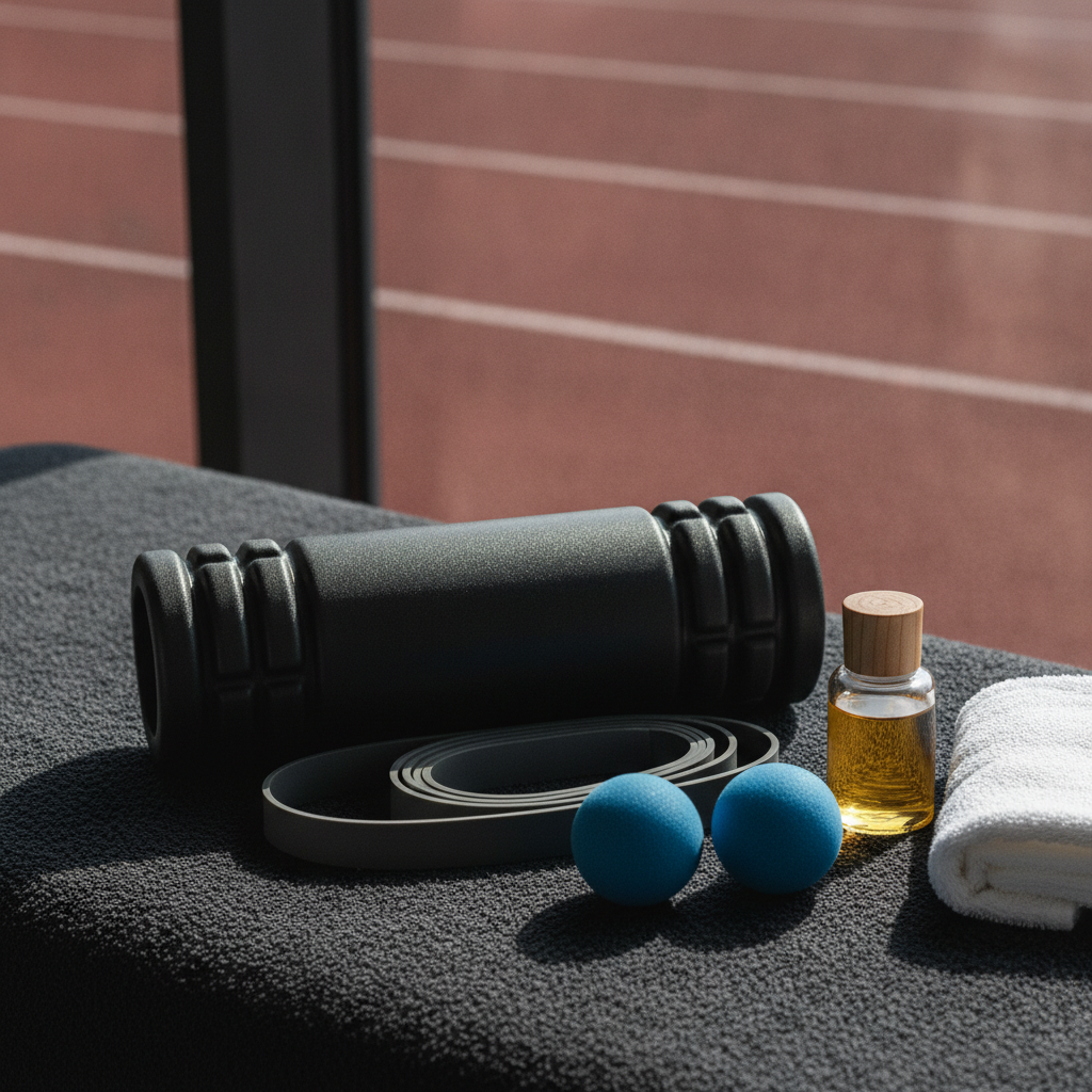 Sports Massage - no text no faces no spa or place background